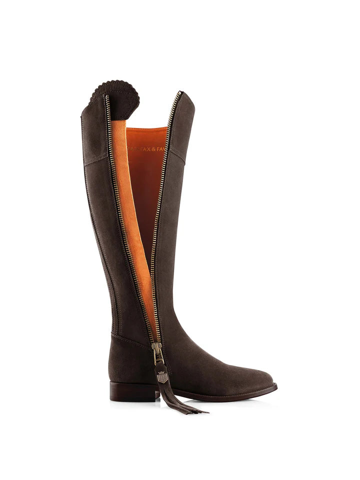 Fairfax & Favor Suede Regina - Reg Fit