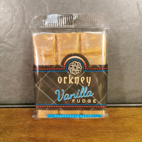 Orkney Vanilla Fudge 100g - Country Ways