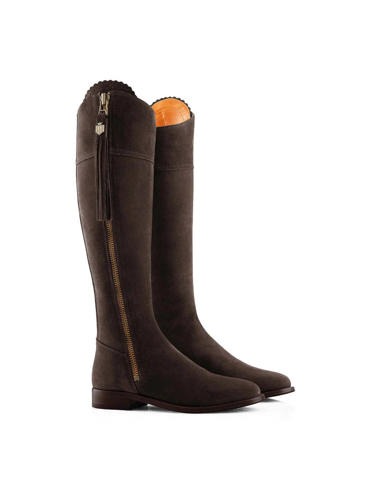 Fairfax & Favor Suede Regina - Reg Fit