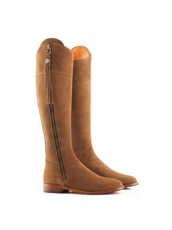 Fairfax & Favor Suede Regina - Reg Fit