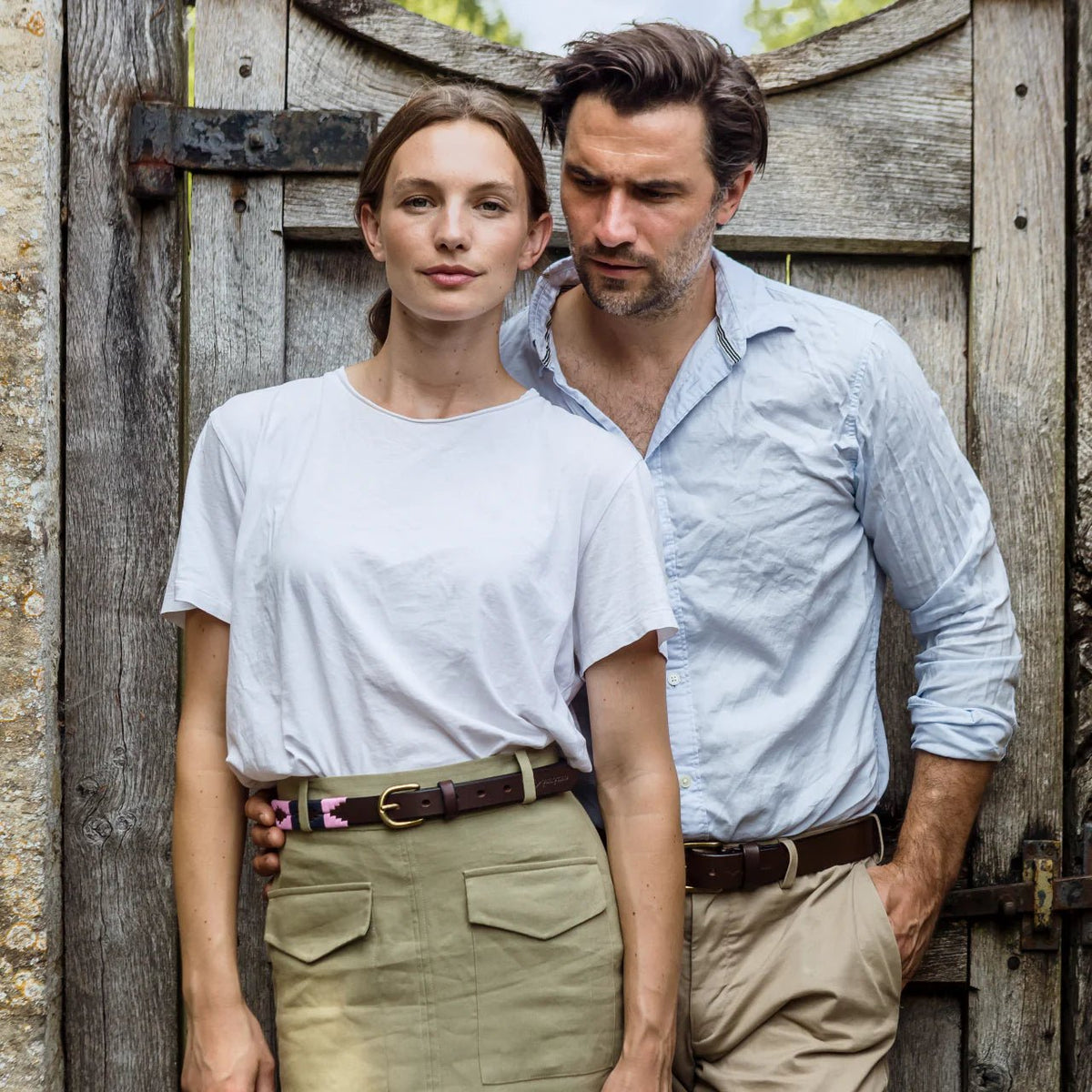 Pampeano Hermoso Skinny Polo Belt - Country Ways
