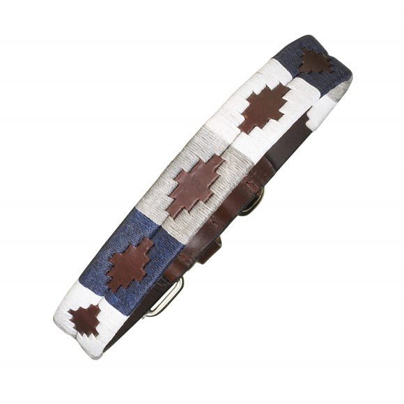 Pampeano Leather Dog Collar Roca - Country Ways