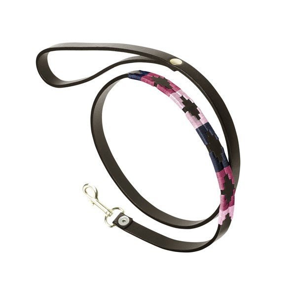Pampeano Leather Skinny Dog Lead Petalo - Country Ways