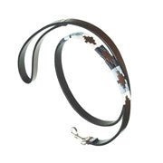 Pampeano Leather Skinny Dog Lead Sereno - Country Ways