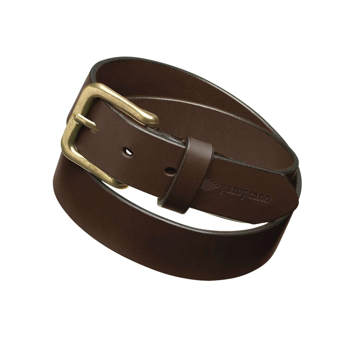 Pampeano Plain Leather Belt Papa - Country Ways