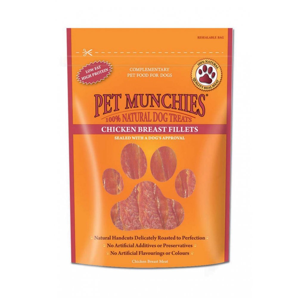 Pet Munchies Chicken Breast Fillets - Country Ways