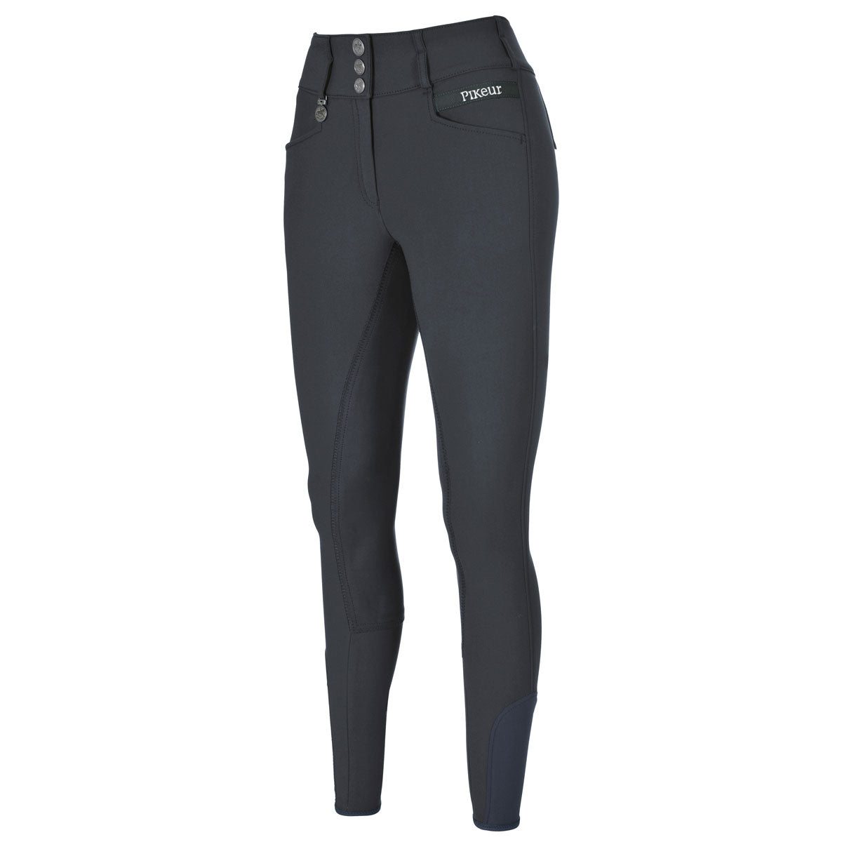 Pikeur Candela Breeches Winter Weight Corkshell Fabric with McCrown Full Seat Panel - Country Ways