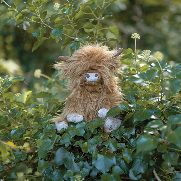 Wrendale 'Gordon' Highland Cow Character Plush
