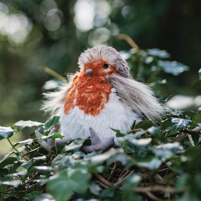 Wrendale 'Adele' Junior Robin Plush Character