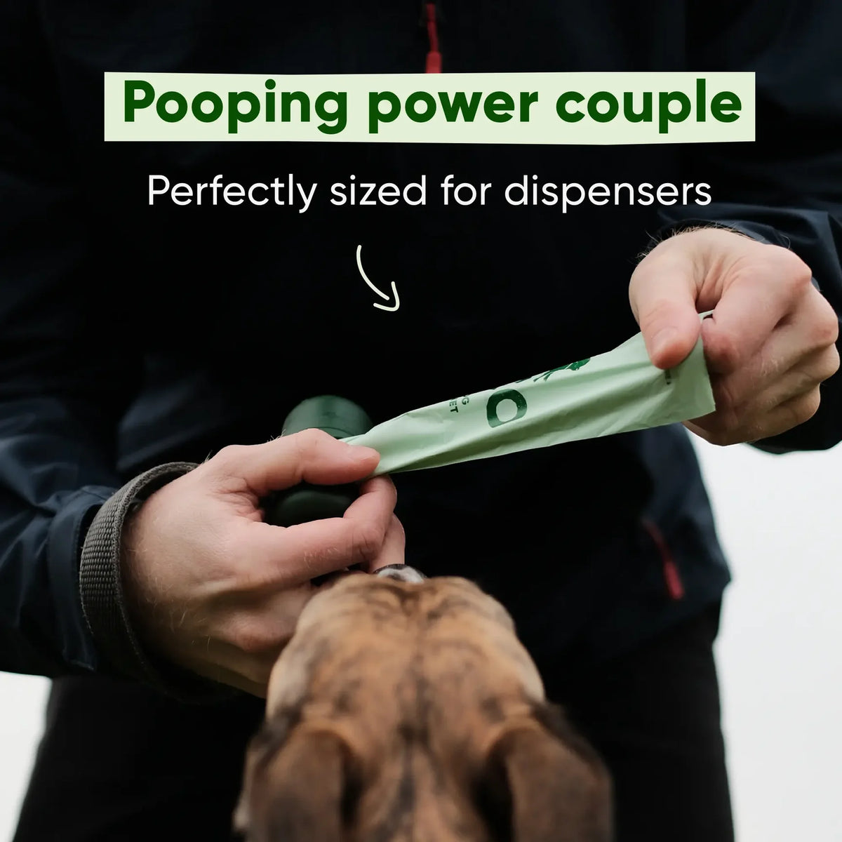 Beco Super Strong Mint Scented Poop Bags