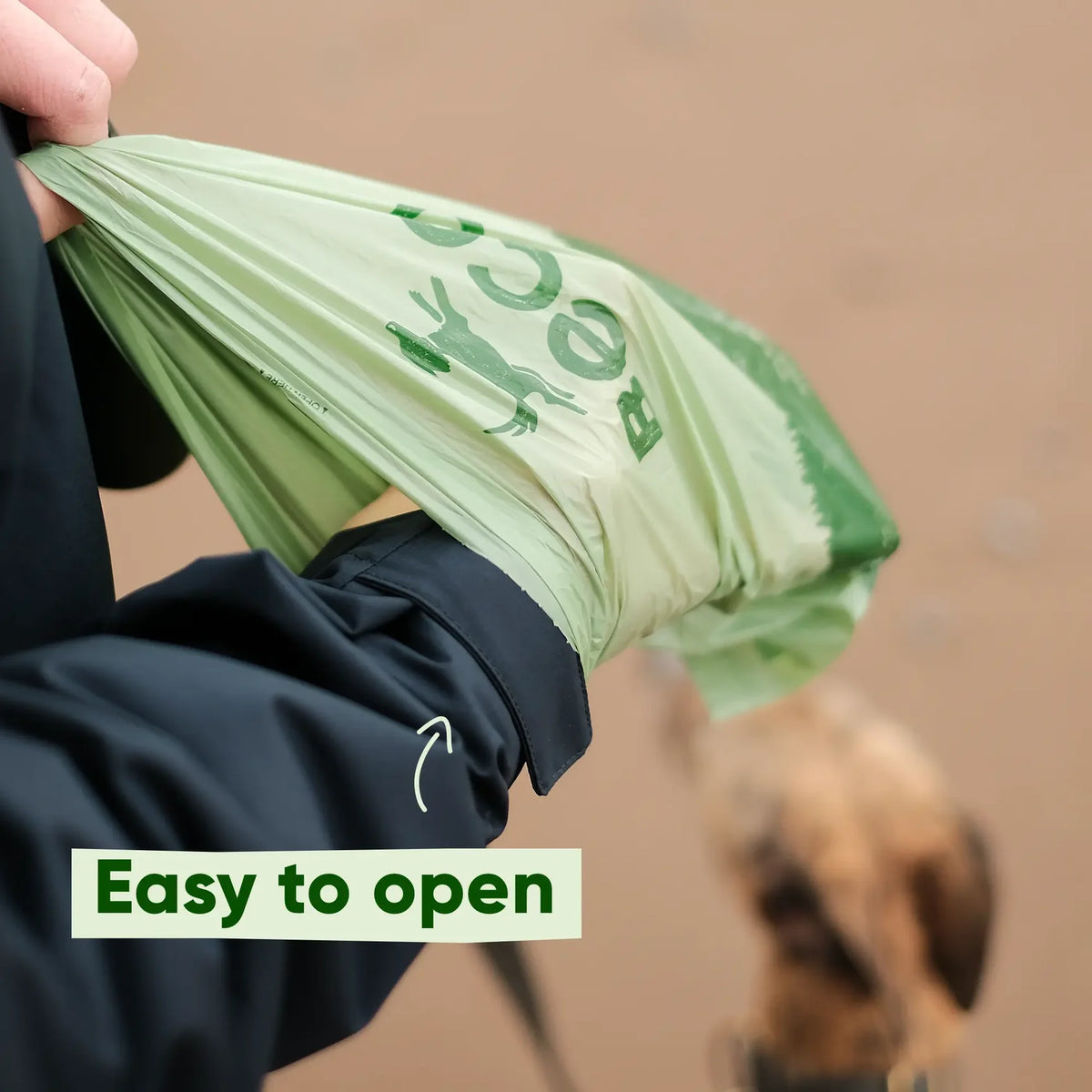 Beco Super Strong Mint Scented Poop Bags