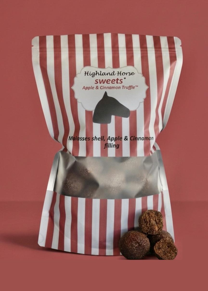 Highland Horse Sweets - Apple & Cinnamon Truffle