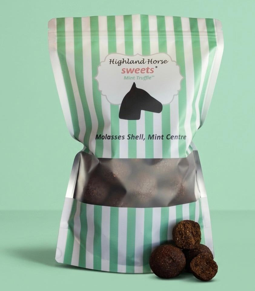 Highland Horse Sweets - Mint Truffle