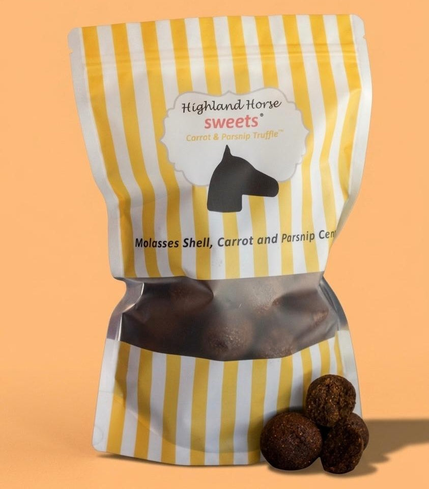 Highland Horse Sweets - Carrot & Parsnip Truffle