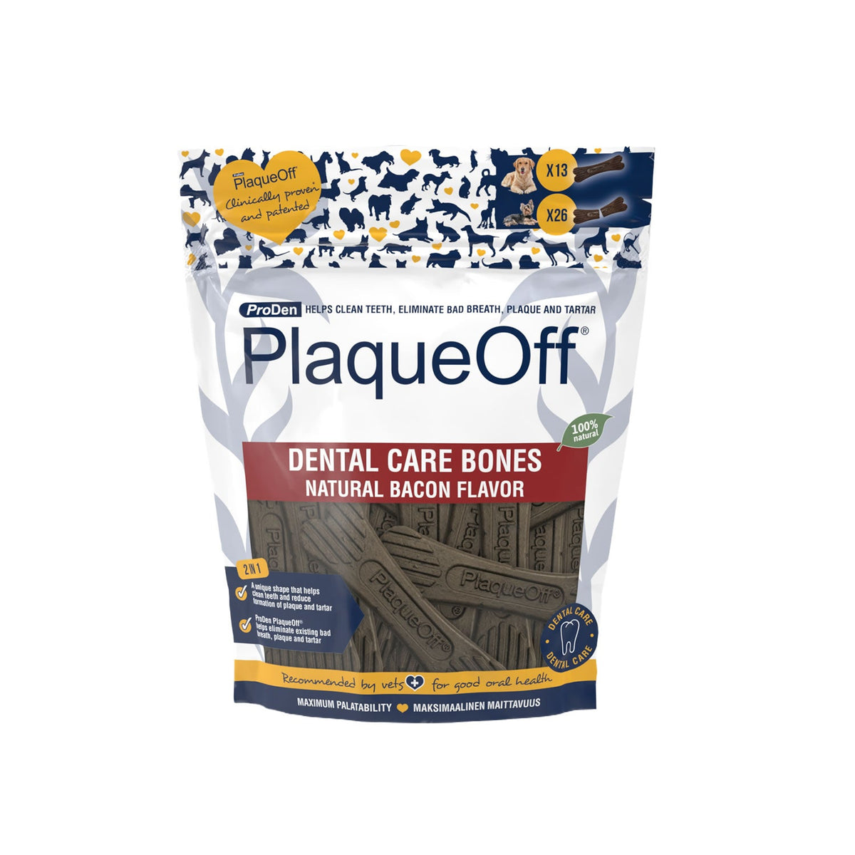 ProDen Plaque Off Dental Care Bones - Country Ways