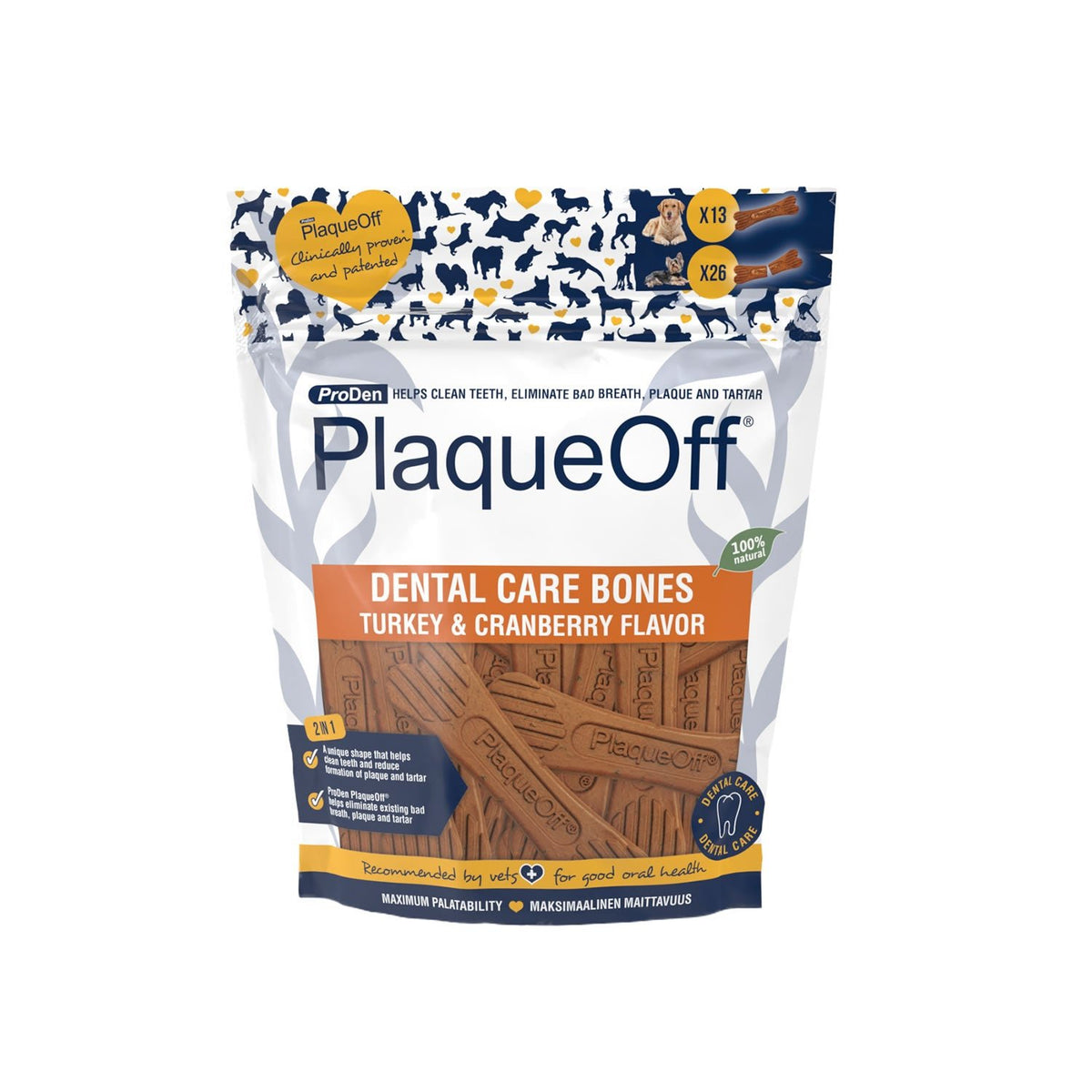 ProDen Plaque Off Dental Care Bones - Country Ways