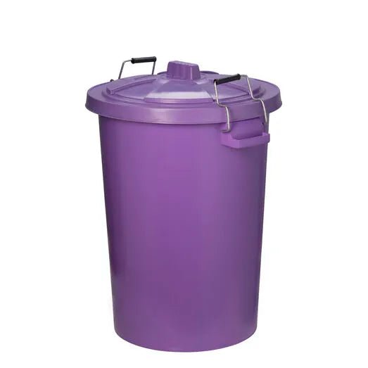 ProStable Dustbin with Locking Lid - Country Ways