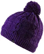 Sealskinz Wp Cable Knit Bobble Purple Xxl