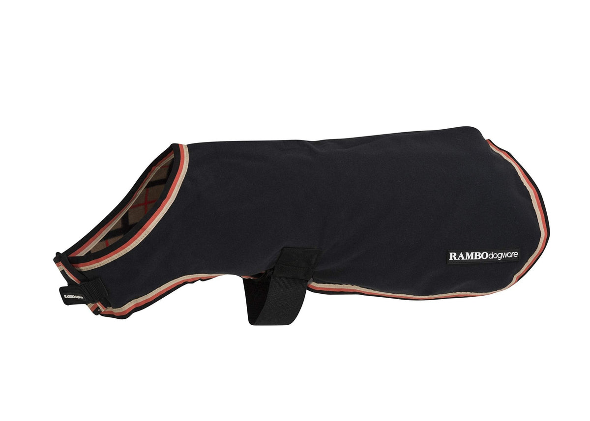 Rambo Dogware Fleece Navy X Large - Country Ways