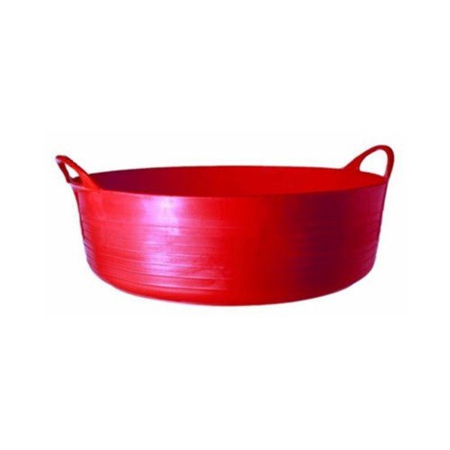 Red Gorilla Tubtrug Shallow Flexible Small 15L - Country Ways