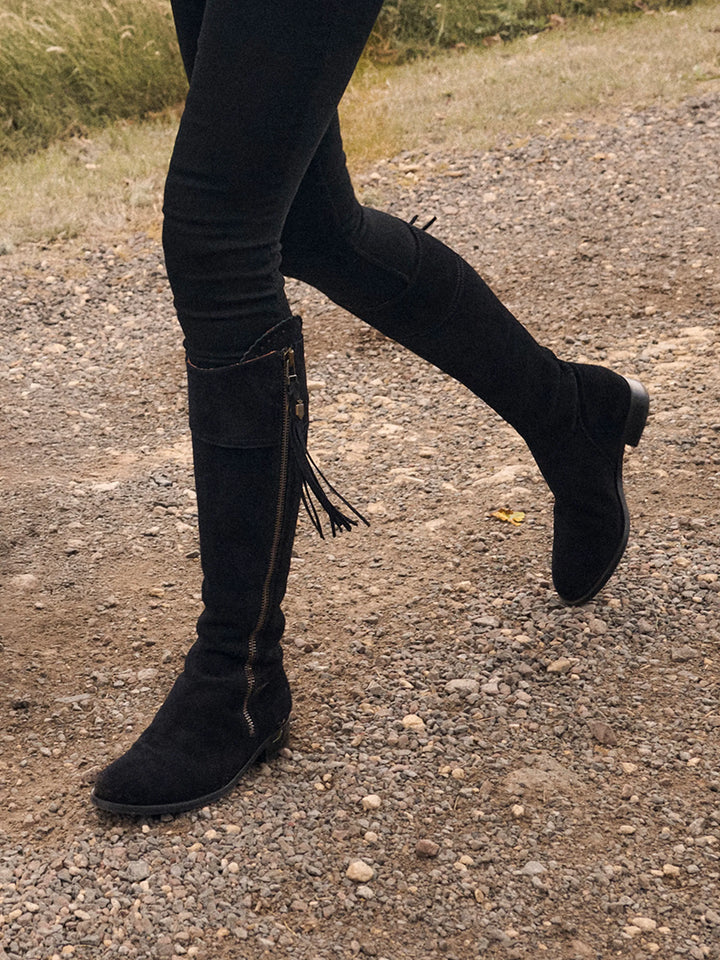 Fairfax & Favor Suede Regina - Reg Fit