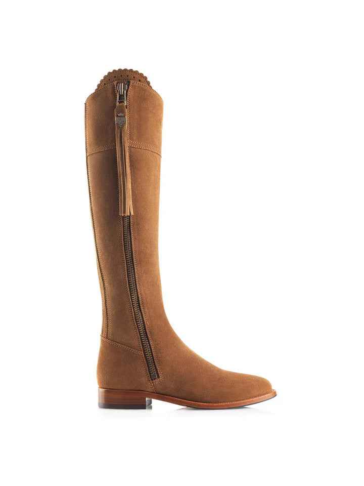 Fairfax & Favor Suede Regina - Narrow Fit