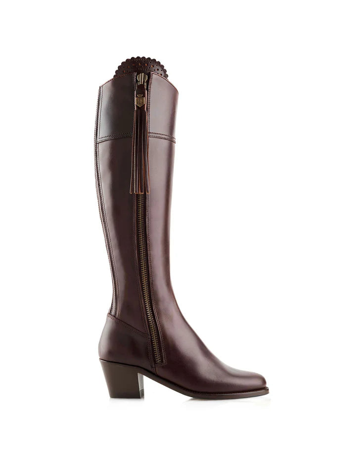 Fairfax & Favor Leather Heeled Regina - Reg Fit