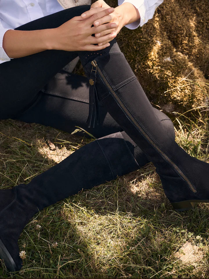 Fairfax & Favor Suede Regina - Reg Fit