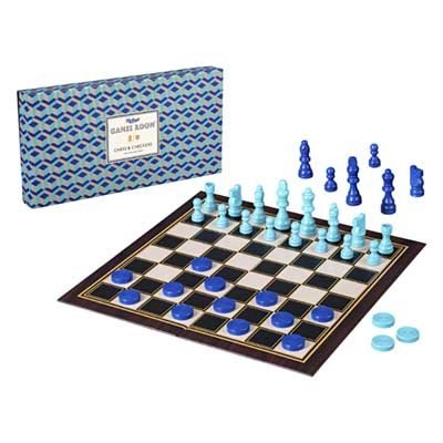 Ridley's Games Room Chess & Checkers Set - Country Ways