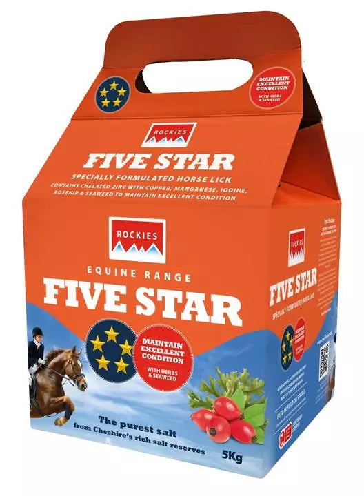 Rockies Five Star Horse Lick