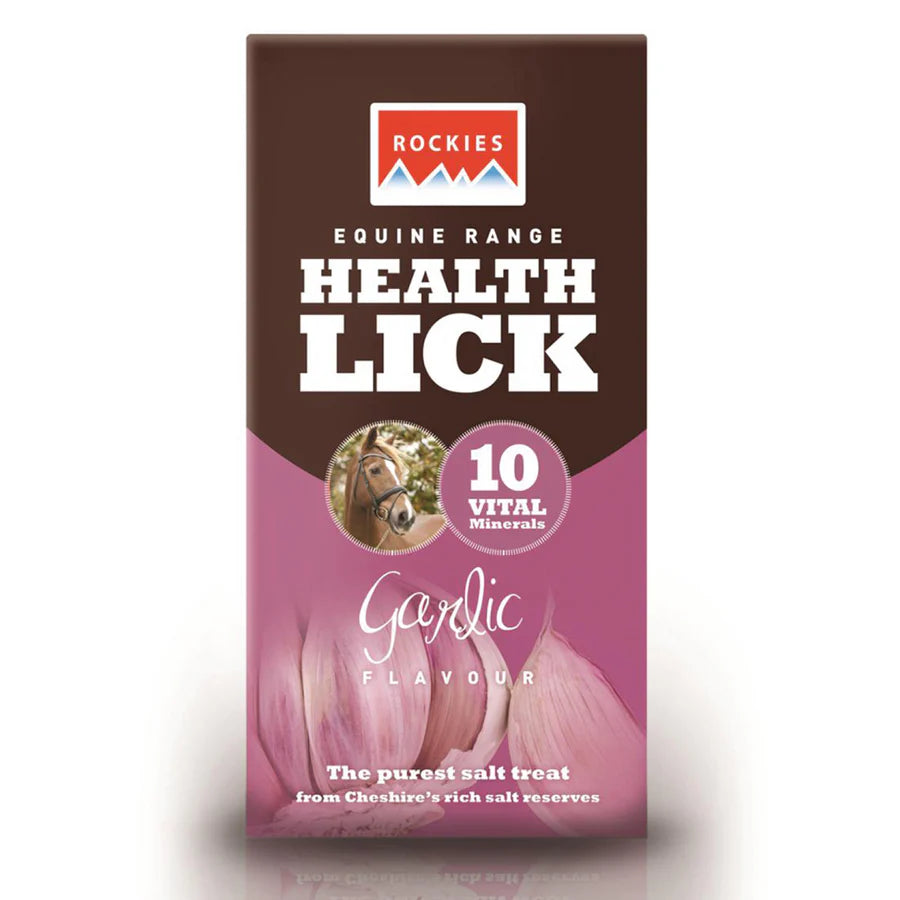 Rockies Equine Health Lick