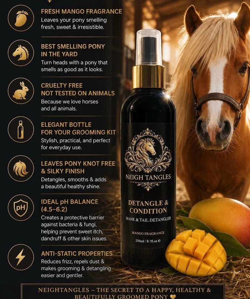 Neigh Tangles Detangle & Condition Spray