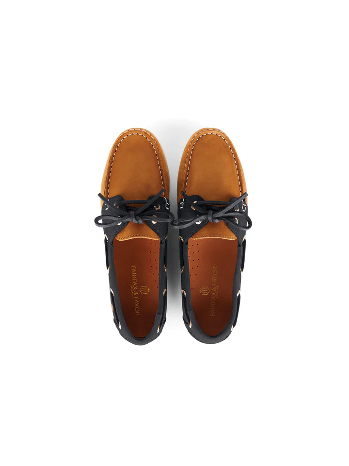 Fairfax & Favor Salcombe Deck Shoes