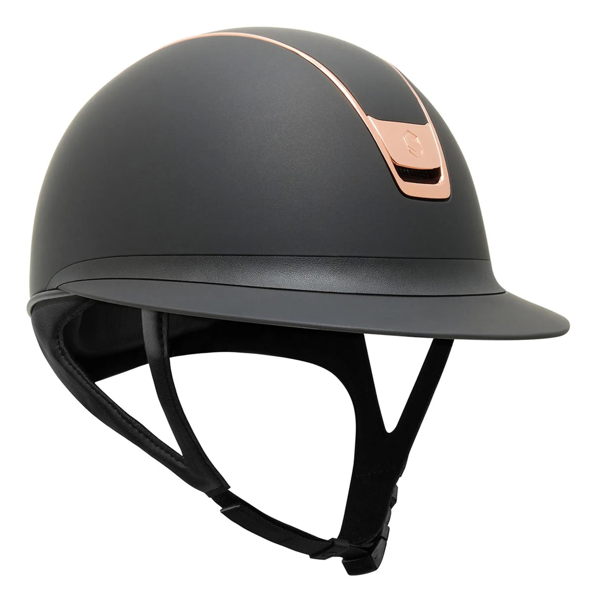 Samshield 2.0 Miss Shield Shadowmatt with Rose Gold Trim and Blason - Country Ways