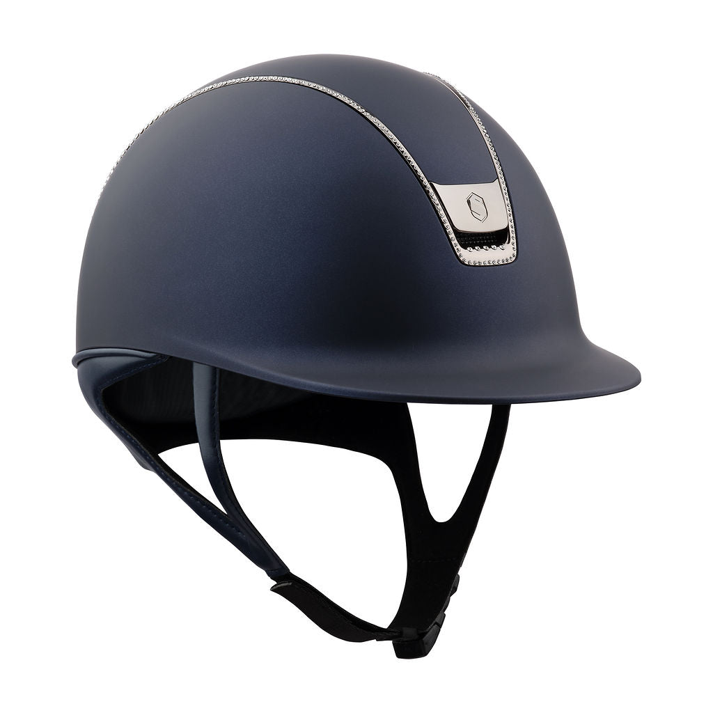 Samshield Shadowmatt 2.0 Full Swarovski Trim Riding Helmet - Country Ways