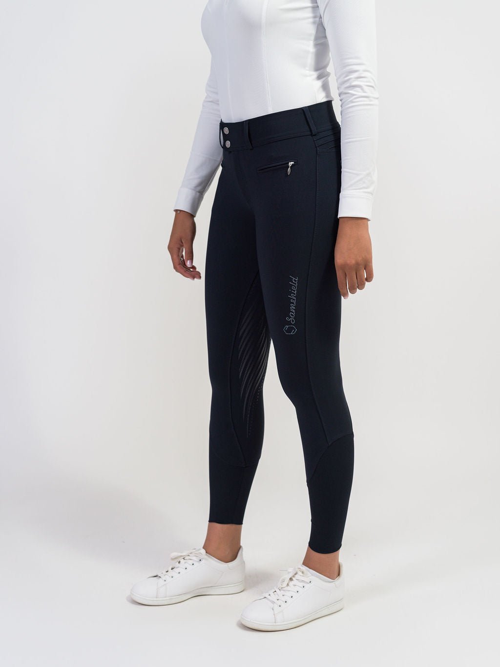 Samshield Women's Clara Full Grip Breeches AW23 - Country Ways