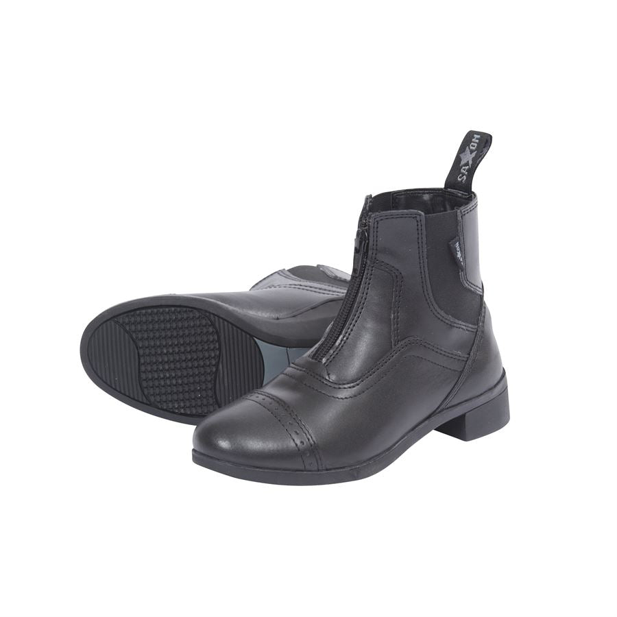 Saxon Syntovia Zip Paddock Boots | Country Ways