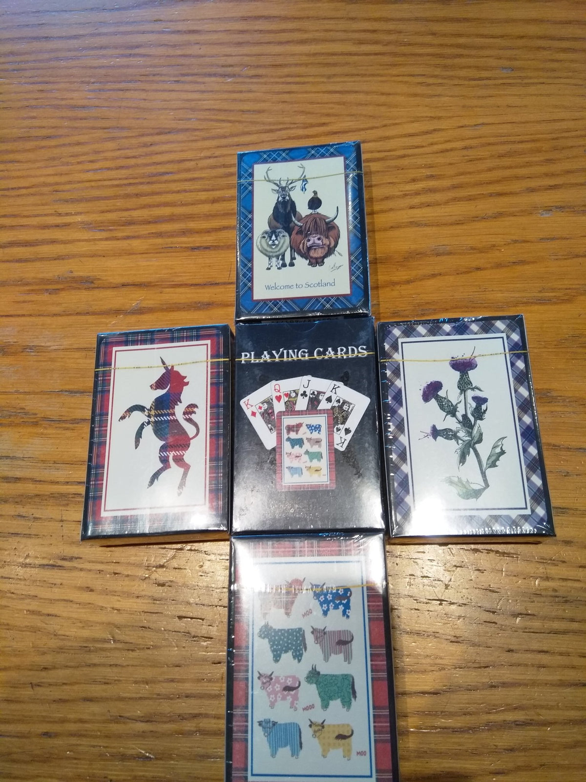 Scottish Themed Playing Cards - Country Ways