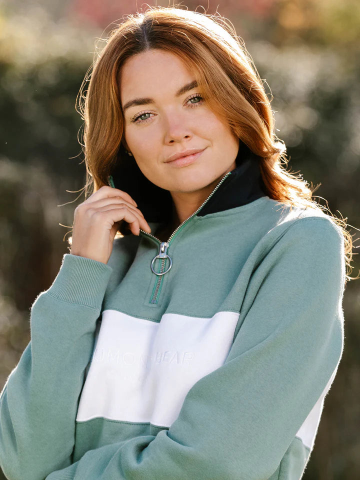 Beaumont & Bear Unisex Cliff Road Quarter Zip