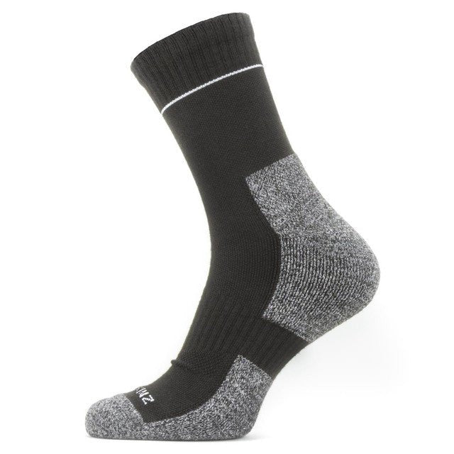 Sealskinz Thurton Unisex Solo Quickdry Mid Length Socks - Country Ways