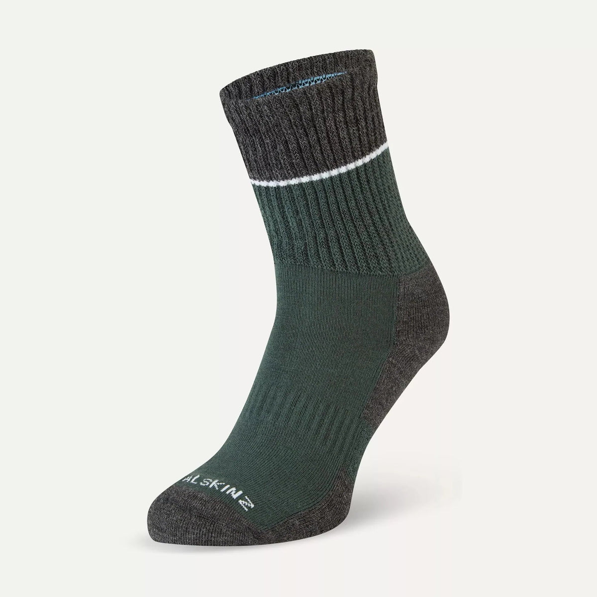 Sealskinz Thurton Unisex Solo Quickdry Mid Length Socks - Country Ways