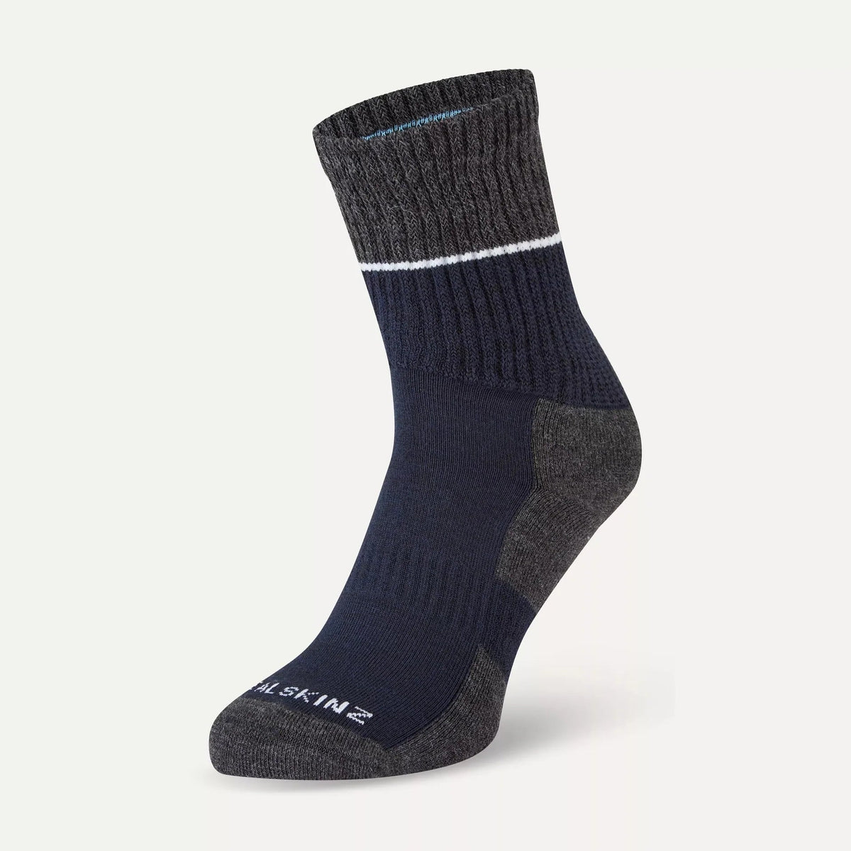 Sealskinz Thurton Unisex Solo Quickdry Mid Length Socks - Country Ways