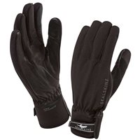 Sealskinz Womens All Season Glove Black/Charcoal - Country Ways