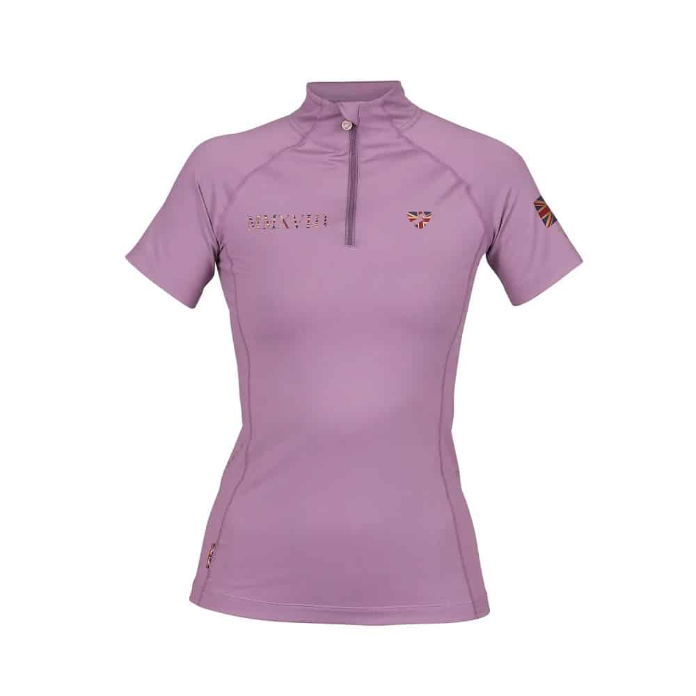 Shires Aubrion Women's Team Short Sleeve Base Layer - Country Ways