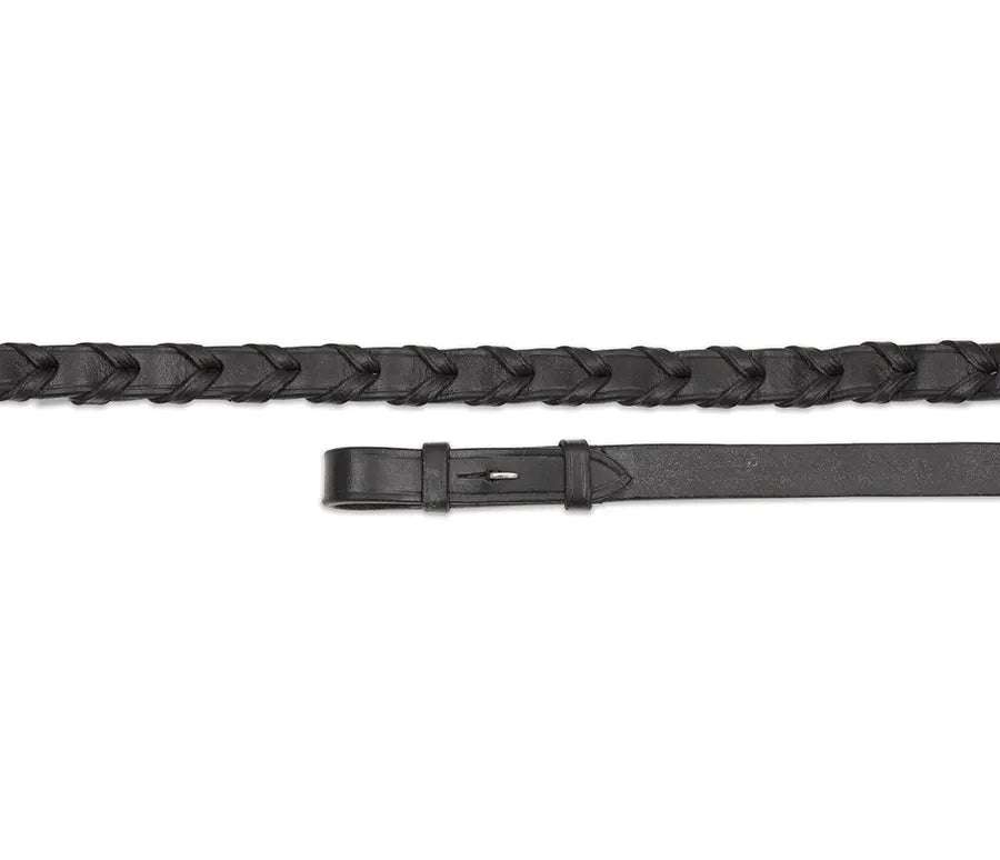 Rêne de plomb en cuir Shires Velociti GARA – GS Equestrian