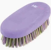 Hy Equestrian Multi Colour Body Brush