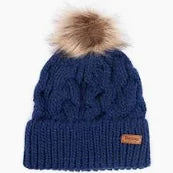 Barbour Women's Penshaw Cable-Knit Beanie