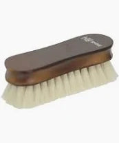 Hy Equestrian Deluxe Wooden Face Brush
