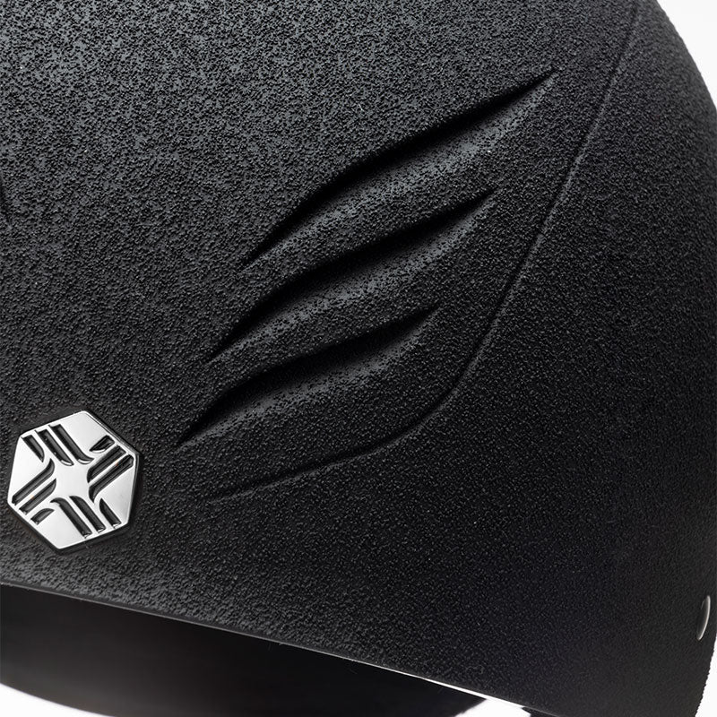 Charles Owen EQx Phoenix Jockey Skull