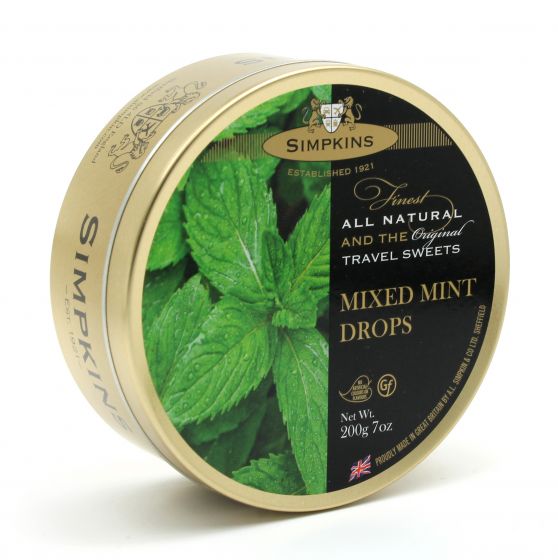 Simpkins Mixed Mints Travel Sweets - Country Ways